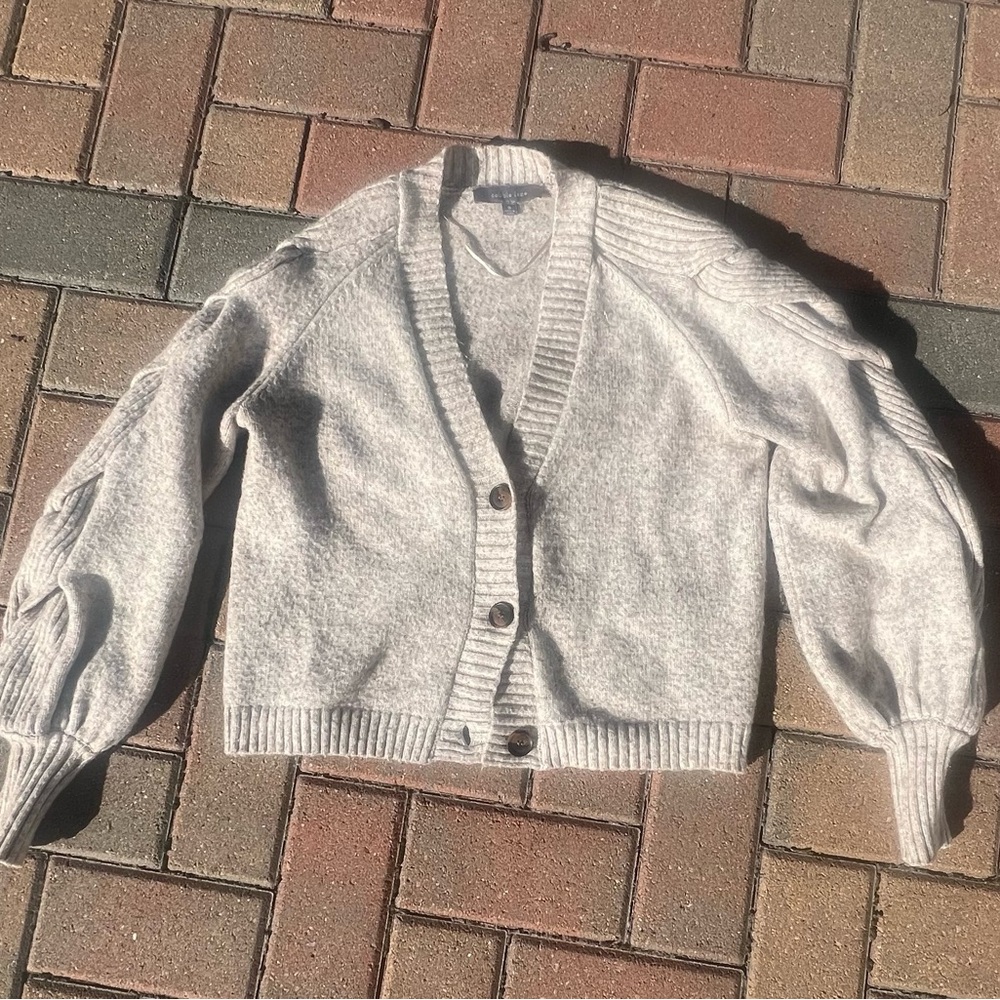 Cozy Gray Women's Sweater